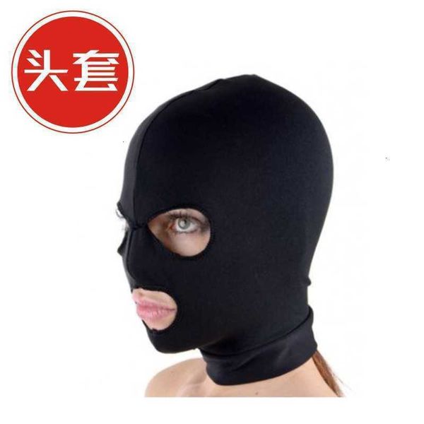 

toy massager articles masks binding headgear headgear training punishment