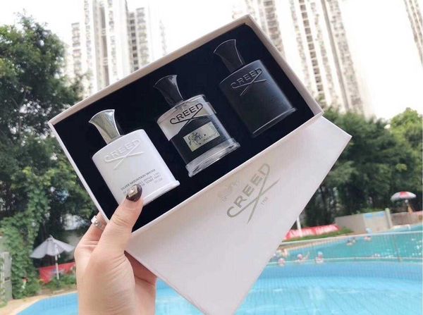 

new creed aventus cologne men's perfume set lasting fragrance