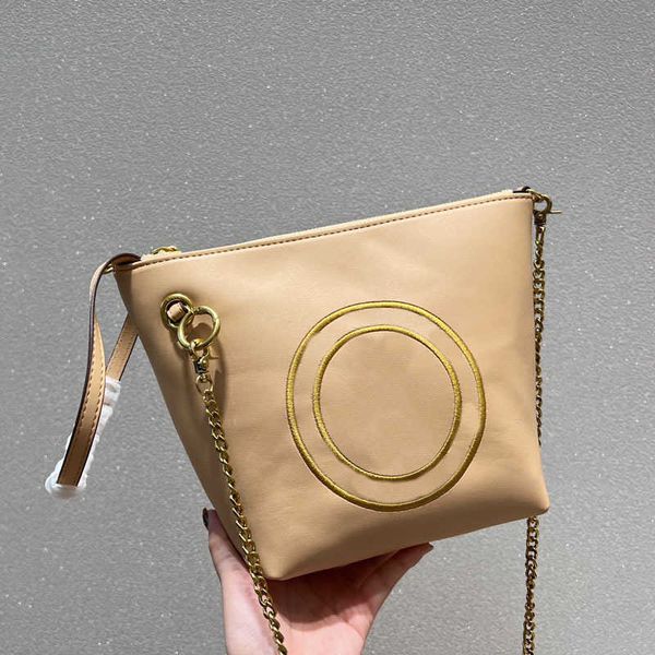 

luxury designer bag leather handbags chain buckle bag women fashion letters printed shoulder bags luxury simple crossbody purses 221221