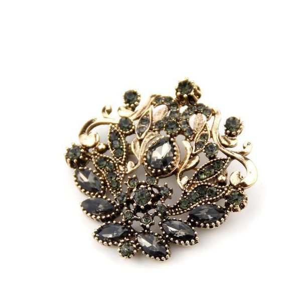 

pins brooches pins brooches sunspicems vintage gray rhinestone women brooch caftan hijab turkish ethnic wedding jewelry bohemia cry dhvfp