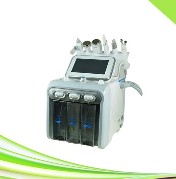 

hydro dermabrasion hydra facial microdermabrasion machine vacuum blackhead remover portable spa clinic oxygen jet peel ultrasonic rf salon h