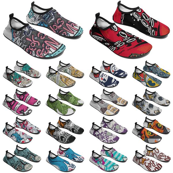 

men women custom shoes diy water shoe fashion customized sneaker multi-coloured20 mens outdoor sport trainers, Black