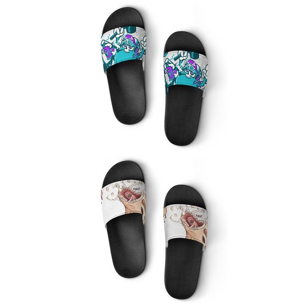 

men women diy custom shoes low canvas skateboard sneakers triple black customization uv printing sports sneakers fjhgjd
