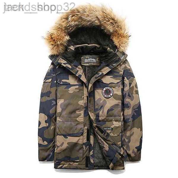 

men's down parkas winter canadian goode jacket cotton padded clothes plush thickened mens womens medium large warm gooses map table par, Black