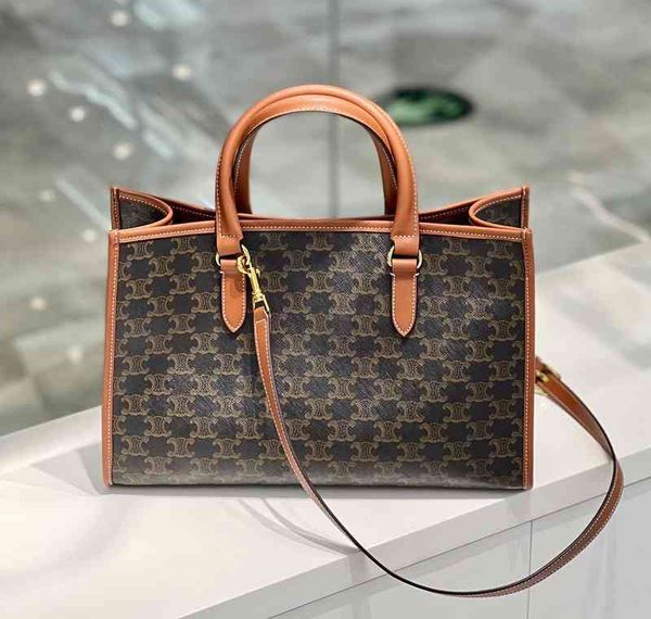 

special new women's bag leather tote large capacity daily commuter fashion handheld shoulder