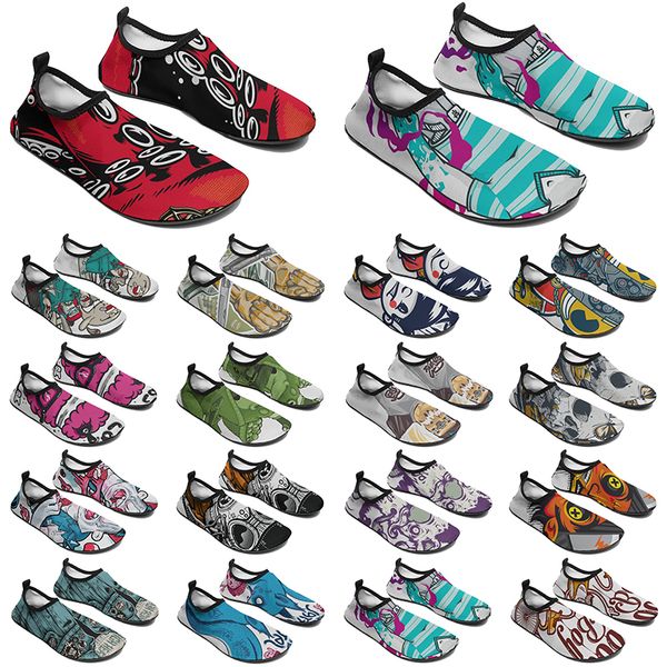 

men women custom shoes diy water shoe fashion customized sneaker multi-coloured28 mens outdoor sport trainers, Black