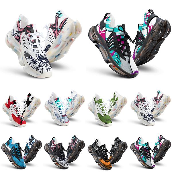 

customs shoes mens women runnings shoe diy color27 black white blue reds oranges mens customizeds outdoors sports sneaker trainer walking jo