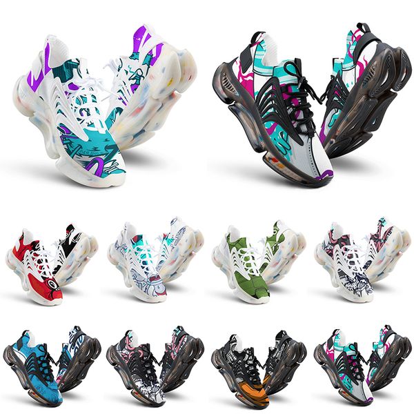 

customs shoes mens women runnings shoe diy color48 black white blue reds oranges mens customizeds outdoors sports sneaker trainer walking jo