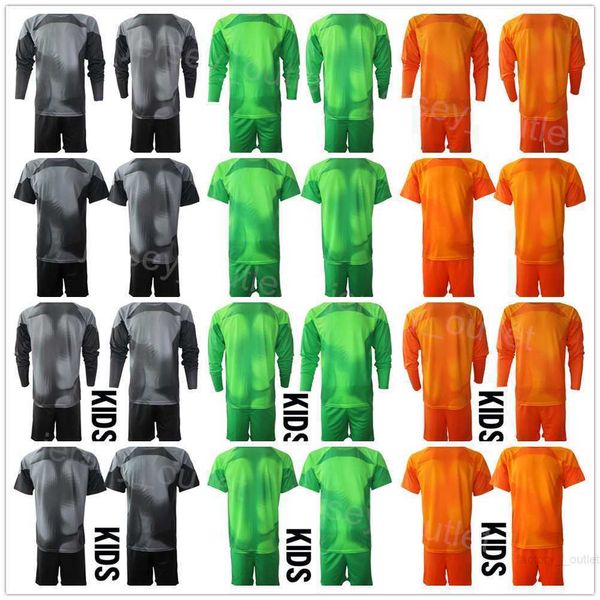 

national team goalie soccer long sleeve gk 12 michael woud jersey goalkeeper set 23 alex paulsen 1 oliver sail football shirt kits custom na, Black