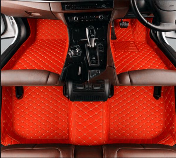 

fit jeep compass wrangler patriot cherokee commander renegade custom floor mats