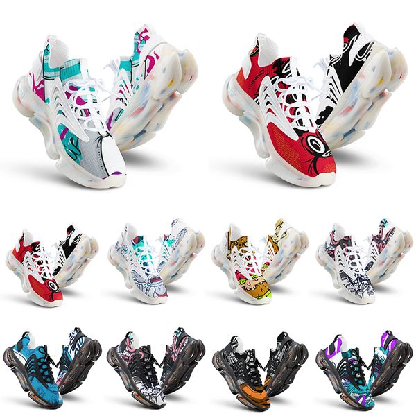 

customs shoes mens women runnings shoe diy color137 black white blue reds oranges mens customizeds outdoors sports sneaker trainer walking j