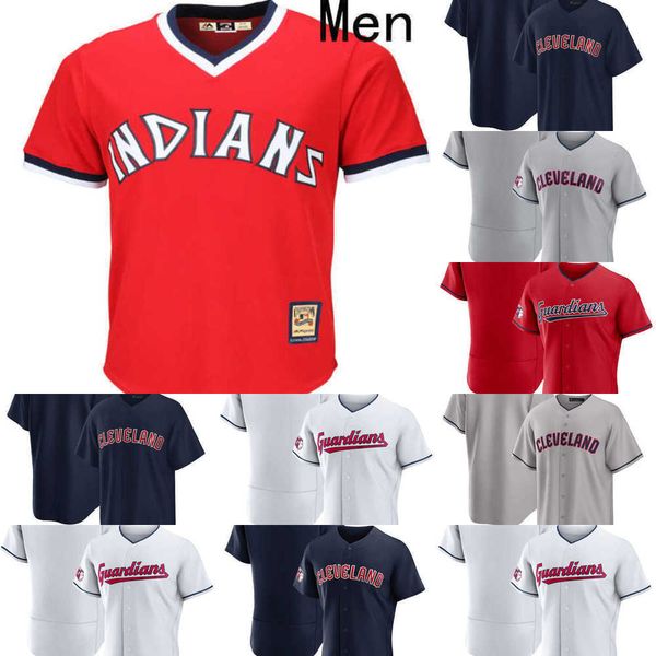 

baseball jersey men women cleveland 11 jose ramirez 7 myles straw 1 amed rosario 32 franmil reyes 6 owen miller 38 steven kwan 0 andres gime, Blue;black