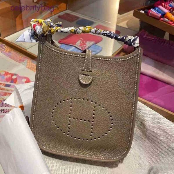 

herme bag evelyns handbag crossbody women family 2023 h mini messenger togo leather versatile bucketherme handbags uk
