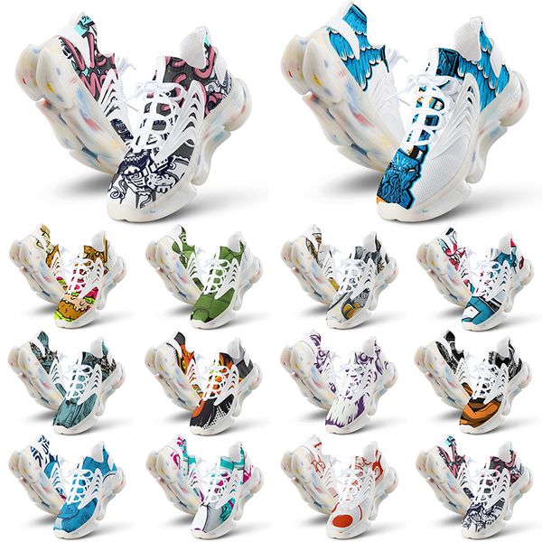 

custom shoes men womens running shoe diy multi color black white blue red orange mens customized outdoor sport sneaker trainer walking joggi
