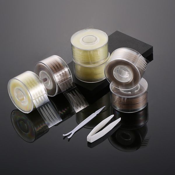 

600 stickers eye lift strips double eyelid tape clear gray eyelids stripe big eyes invisible double fold makeup tool
