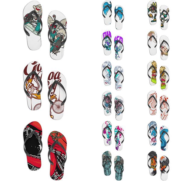 

custom shoes slippers customized sneakers men women blue red green yellow classic custom comfortable low platform sneaker color57