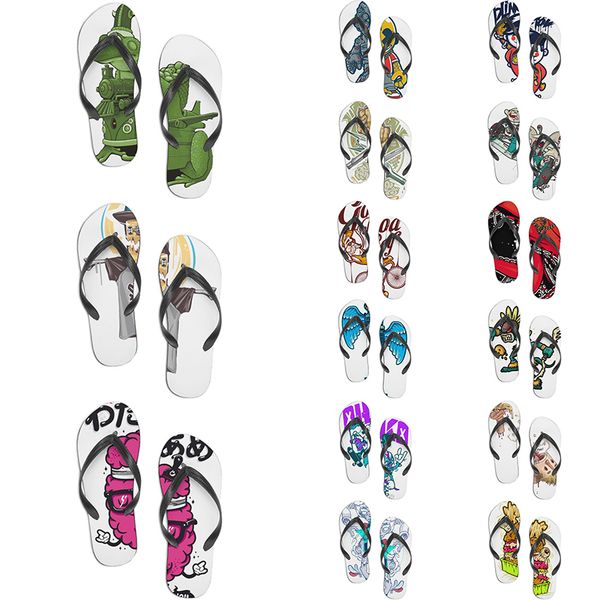 

custom shoes slippers customized sneakers men women blue red green yellow classic custom comfortable low platform sneaker color151