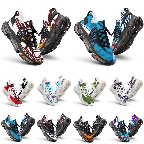 

customs shoes mens women runnings shoe diy color77 black white blue reds oranges mens customizeds outdoors sports sneaker trainer walking jo