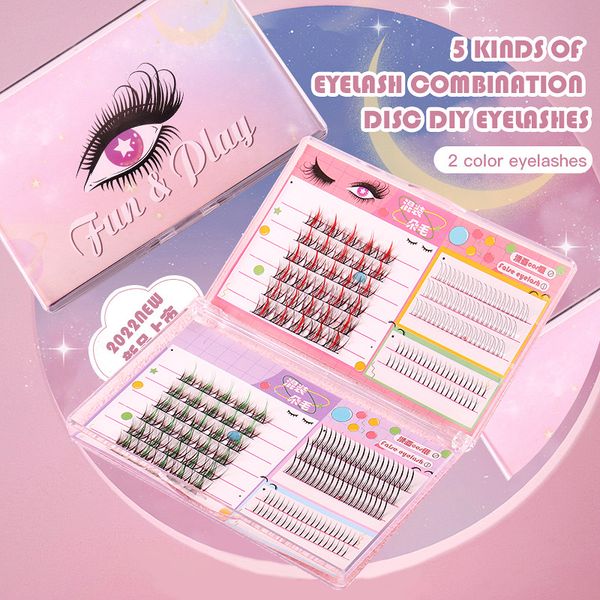 

wholesale individual false eyelashes thick curl eye lash natural look easy eyelash extension grafting tools