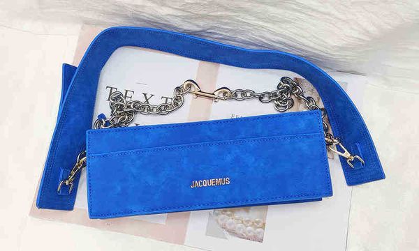 

crossbody women jacquembags handbags fashion trend leather zipper shoulder horizontal small square women's handbag armpit