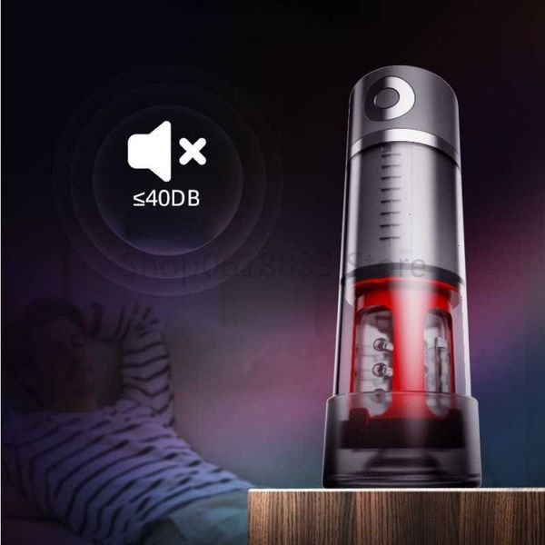 

toy massager intelligent interactive pronunciation deep throat rotary clip suction aircraft cup male automatic trainer toys masturbator