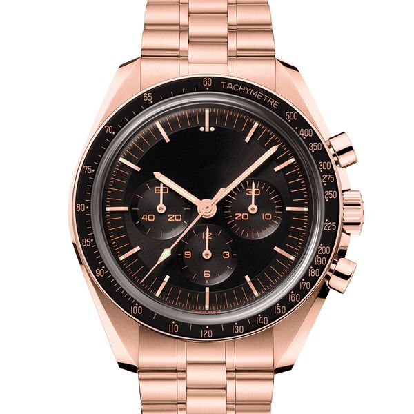

classic mens watch fashion mechanical movement watch stainless steel strap automatic designer watches male sapphire glass waterproof wristwa, Slivery;brown