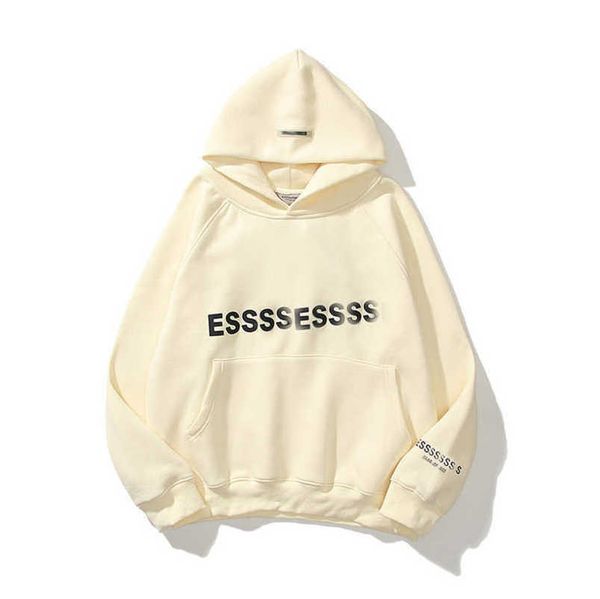 

men's fashion luxury tracksuits sweatshirts letter essss hoodies men women sportswear pants suit hooded sweater casual pullover couple, Gray