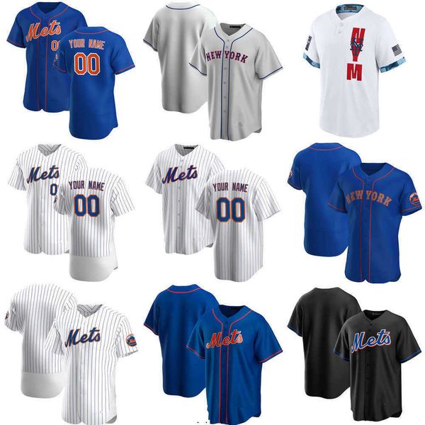 

2022 custom jersey mens youth new york''mets''68 dellin betances 59 carlos carrasco 50 miguel castro 30 michael conforto, Blue;black