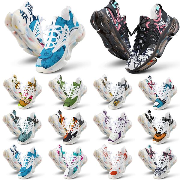 

customs shoes mens runnings diy multi color black white grey triple red oranges men customizeds outdoor sport sneaker trainer fashion classi