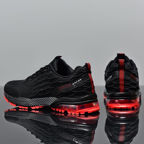 

height increasing shoes men sport casual mesh breathable comfortable outdoor jogging walking athletic sneakers male trainers brand 221118, Black;white