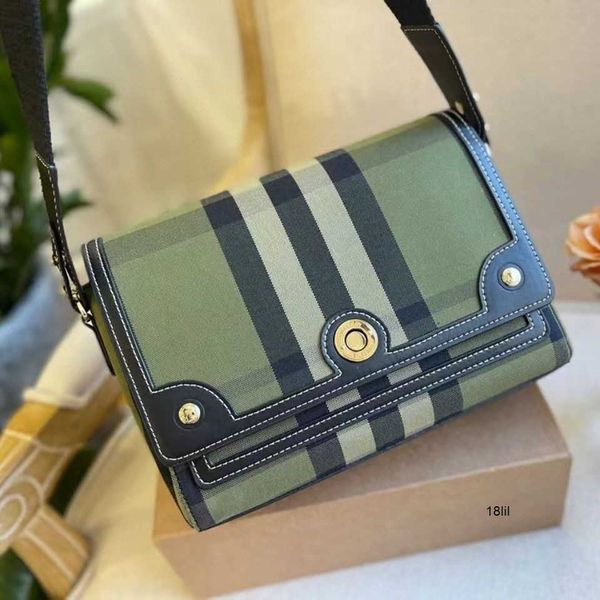 

women designer s handbags bag womens summer versatile canvas with cowhide highgrade one shoulder messenger 2023