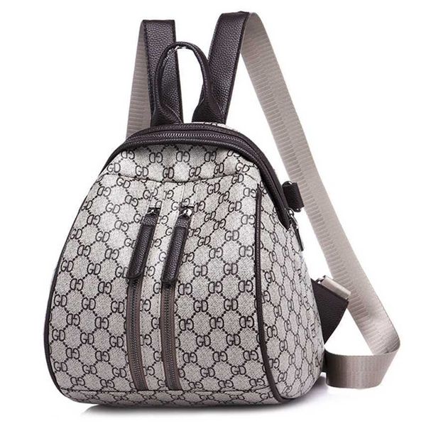 

purse oxford cloth backpack women's multifunctional versatile plaid shell bag
