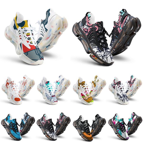 

customs shoes mens womens runnings shoe diy multi color1 black white blue red orange mens customizeds outdoor sport sneaker trainer walking