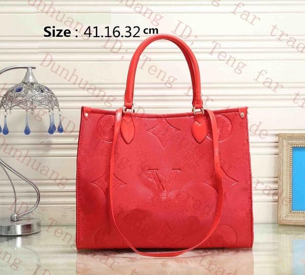 

designer bags women bag handbags embossed flower monograms onthego gm mm womens handbag purse tote shoulder bag female backpack totes