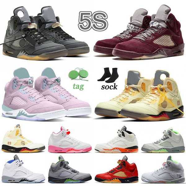 

sneaker 5s jumpman baskteball 5 shoes mens womens sail black muslin raging bulls jordens five jorda easter pink mars for he unc univeisity b