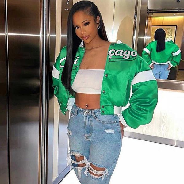 

women's jackets cropped bubble jacket puffer coats women streetwear y2k cyber fashion winter clothes thick warm down bomber crop ets t2, Black;brown