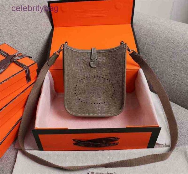 

factory designer hremes shoulder bags bag evelynn handbag crossbody women overseas h family ligt luxury leater womens mini cow single soulde