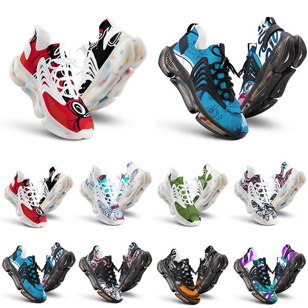 

customs shoes mens women runnings shoe diy color107 black white blue reds oranges mens customizeds outdoors sports sneaker trainer walking j