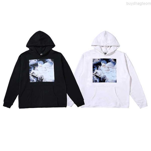 

hoodie for men reveal cotton venge designer brand fashion revenge personalized portrait plush coat high street hiphop 7tvx 4hpf, Black