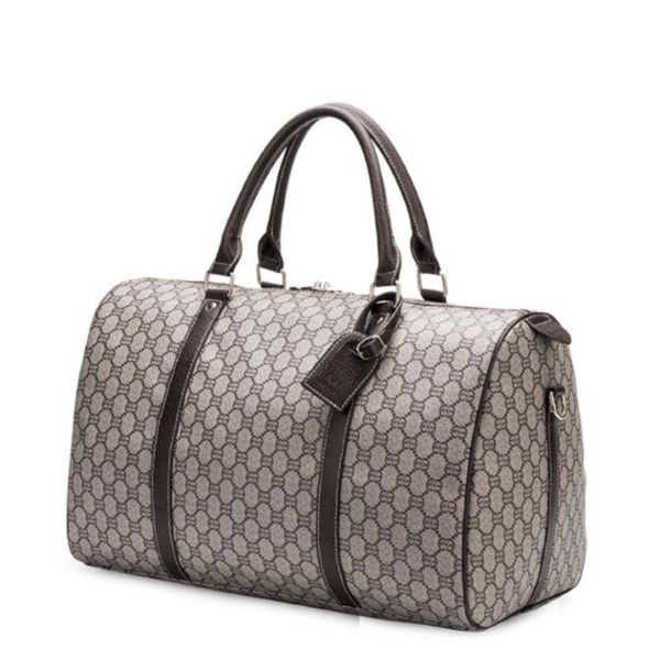 

designers fashion duffel bags luxury men female travel bags leather handbags large capacity holdall carry on luggage overnight wee270r