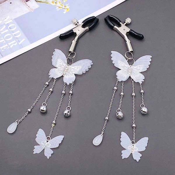 

toy massager new fairy floating white with rhinestone butterfly fun bell products milk clip punishment abuse alternative yin 6nab