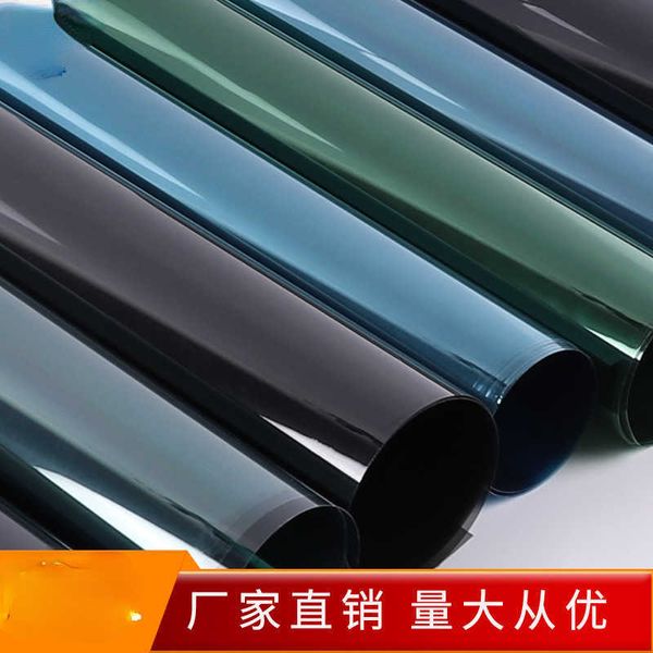 

inorganic high thermal insulation solar film window glass explosion proof 4s shop car film isolation uv skin care film h220425