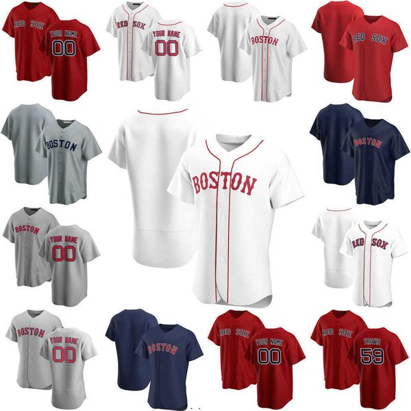 

2023 custom jersey mens women youth boston''red''sox''50 mookie betts 59 sam travis 35 matt andriese 19 jackie, Blue;black