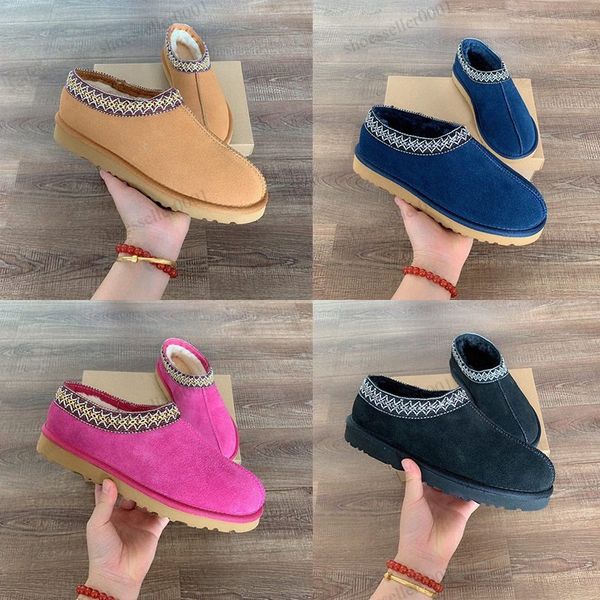 

tasman 2 classic australia ankle snow boot women men ii brand boots botkle boots winter slippers black maroon dark blue wgg shoes taille eth