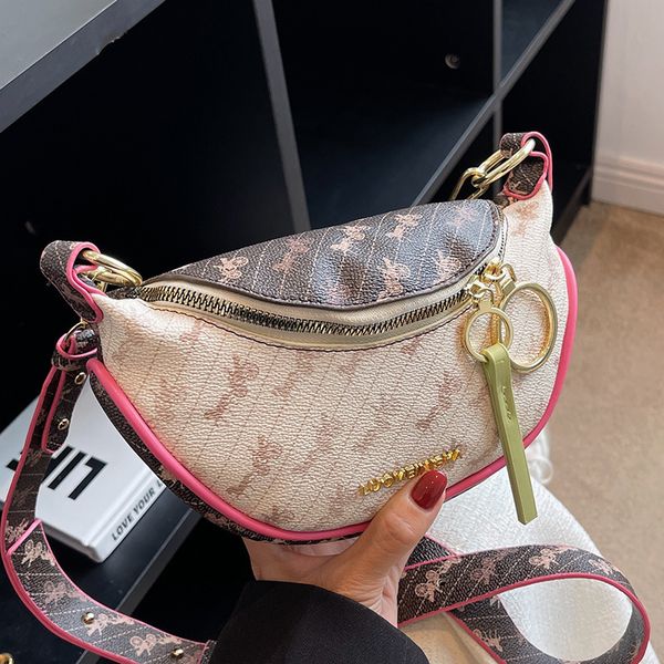 

waist bags doranmi letter printed luxury brand designed women pack chain strap nerka crossbody chest f376 221118