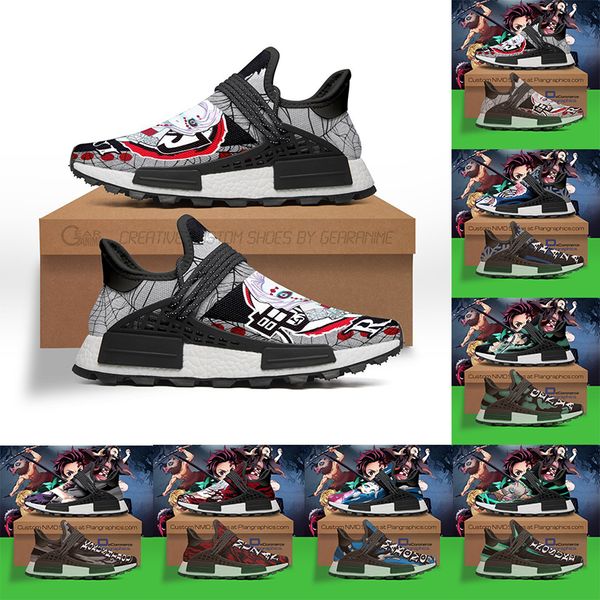 

designer customs shoes diy anime customized men breathable and light sports shoe trainers street women cartoon animation design sneakers