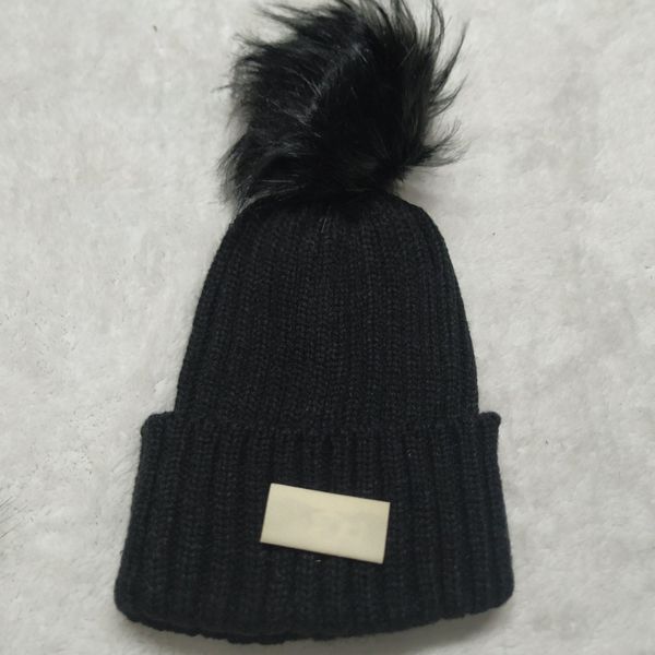 

adults thick warm winter skull caps for women soft stretch cable knitted pompon beanie hats womens skullies beanies girl hat, Blue;gray