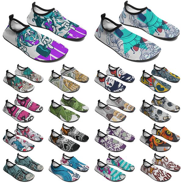 

men women custom shoes diy water shoe fashion customized sneaker multi-coloured73 mens outdoor sport trainers, Black