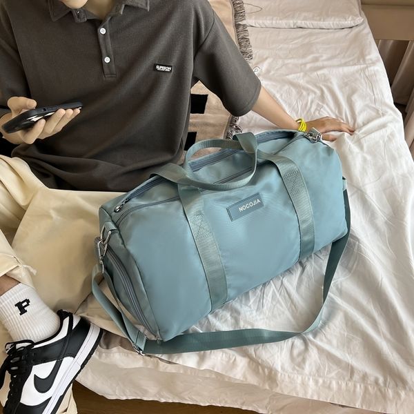 

duffel bags yilian fitness bag female sports yoga swimming bag dry and wet separation large capacity portable travel bag 221118