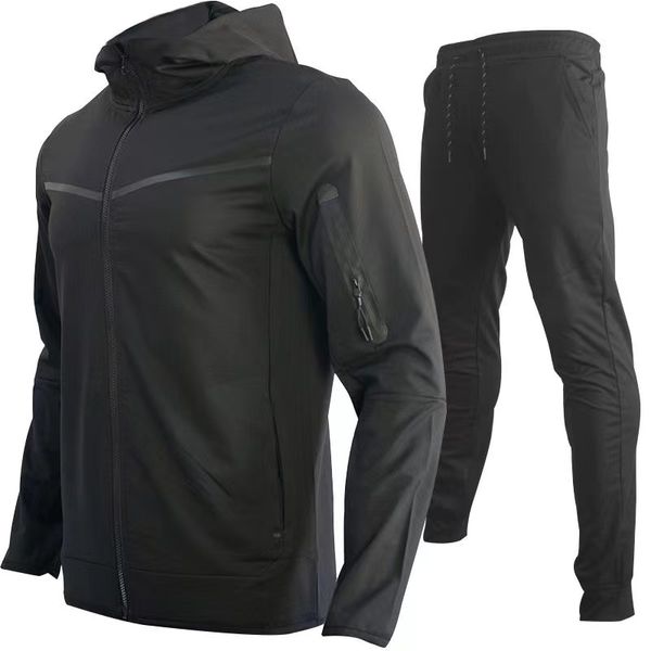 

202s men's tracksuits designer coat men's ma'am hoodies track suits outdoor running and trousers long sleeve loversmulticolo, Gray